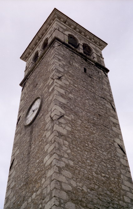 barcis, campanile