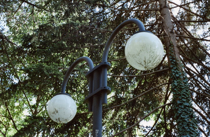 codroipo, street lamp