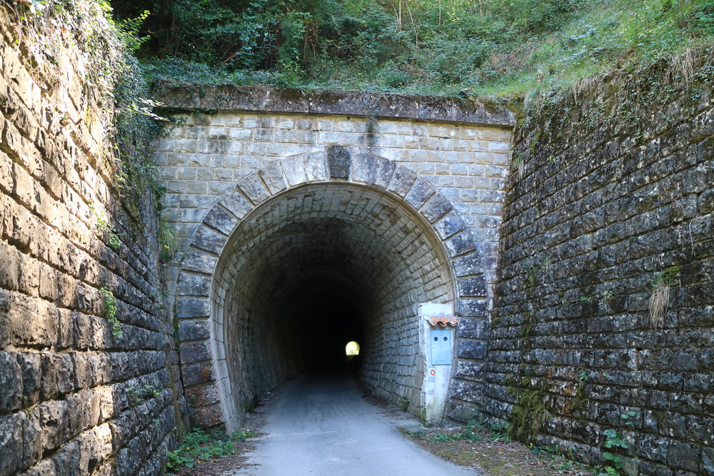 groznjan, tunnel