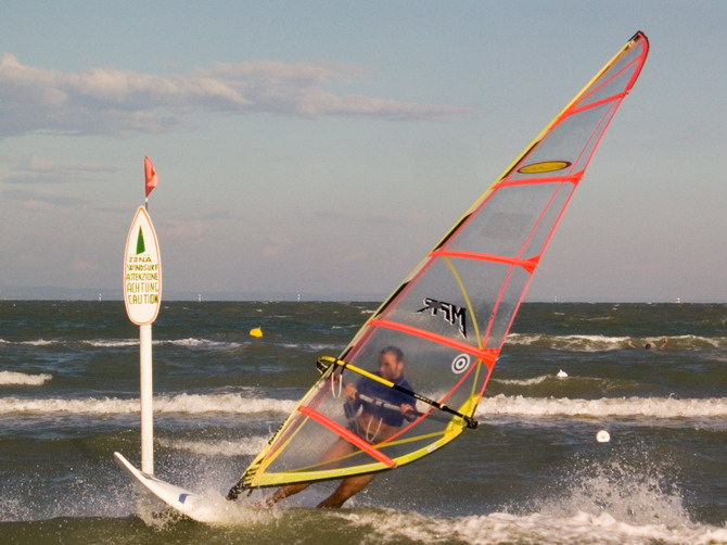 lignano, windsurf