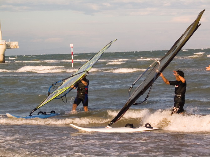 lignano, windsurfer #3