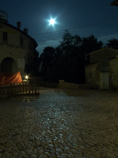 valvasone, festa medievale - piazza della luna