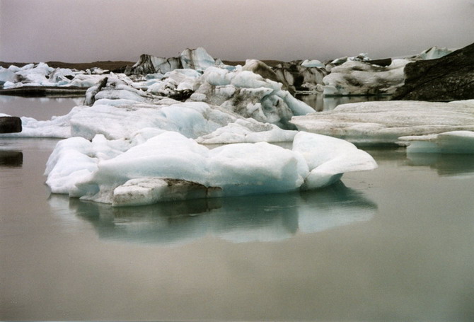 islanda, jokullsarlon - 2005