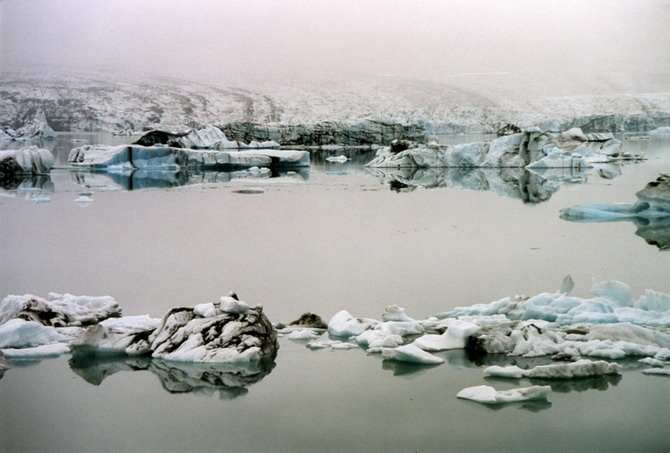 islanda, jokullsarlon - 2005