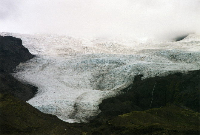 islanda, vatnajokull - 2005