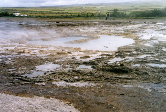 islanda, geysir - 2005