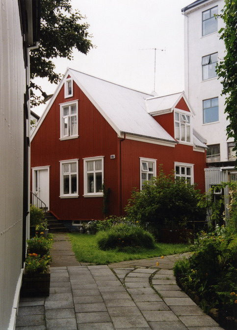 islanda, rekyavik - 2005