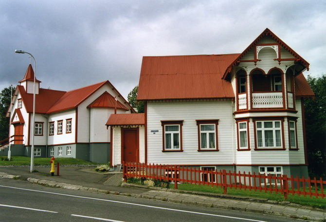 islanda, akureyri - 2005
