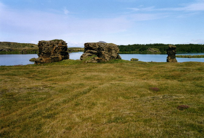 islanda, myvatn - 2005
