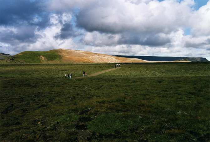 islanda, krafla - 2005