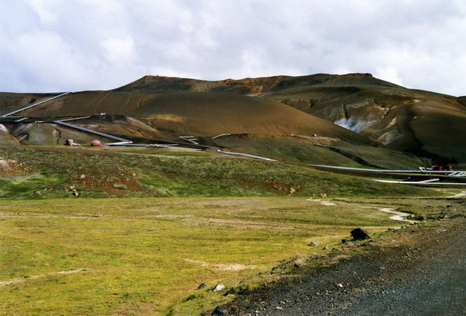 islanda, krafla - 2005