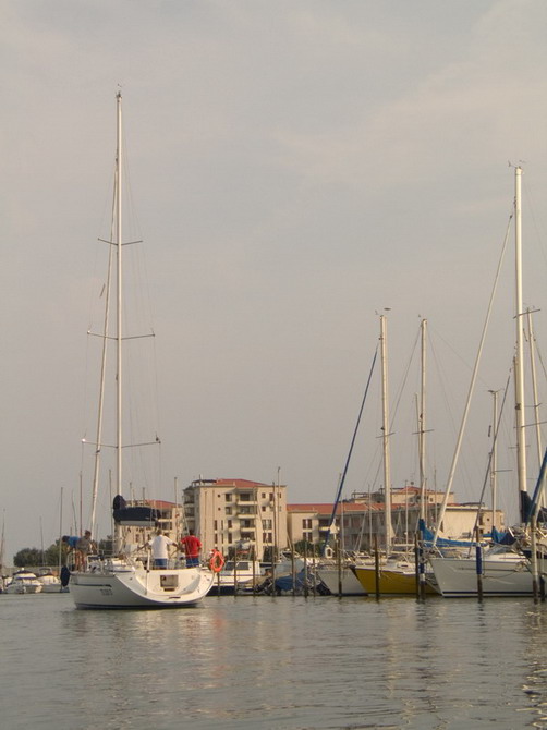 lignano, barche - 2005