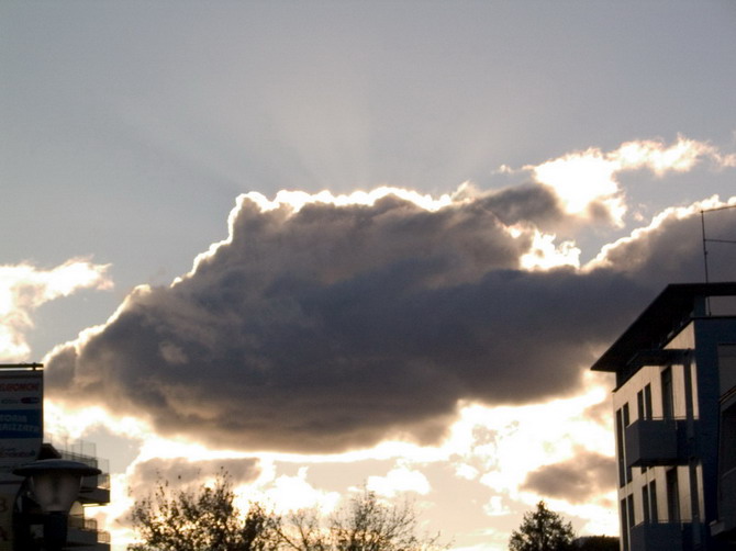 lignano, nuvola - 2005