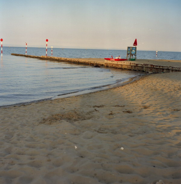 lignano, spiaggia #1 - 2005