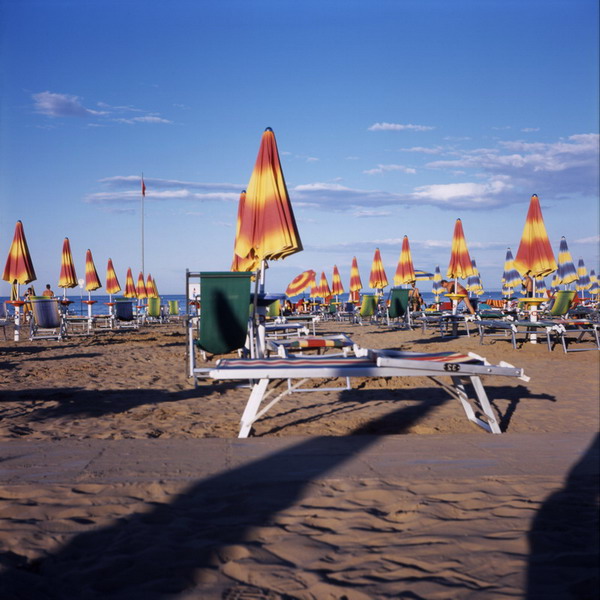 lignano, spiaggia #2 - 2005