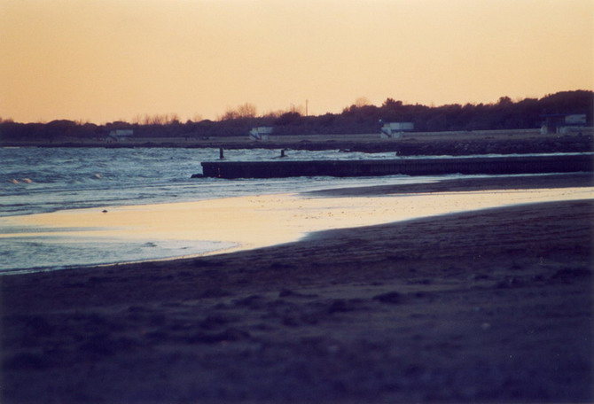 lignano, tramonto - 2003